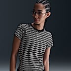 Nike Sportswear Chill Knit Women's Slim Striped T-Shirt